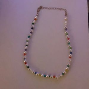 Fun beaded necklace!
